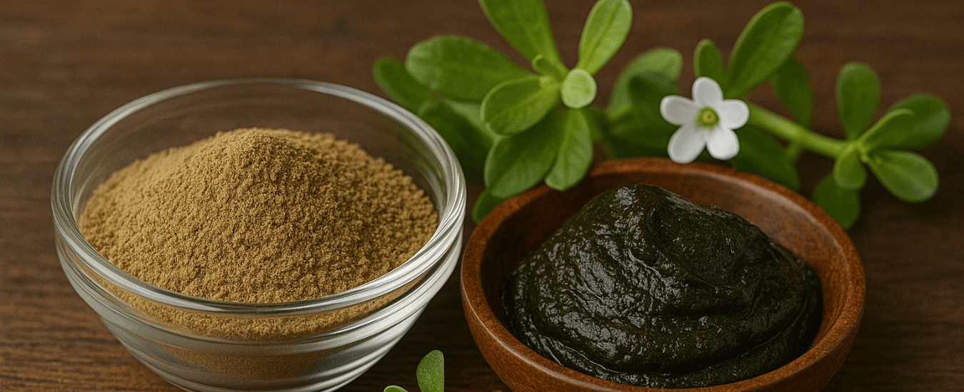 Herbal Lab with Greenery