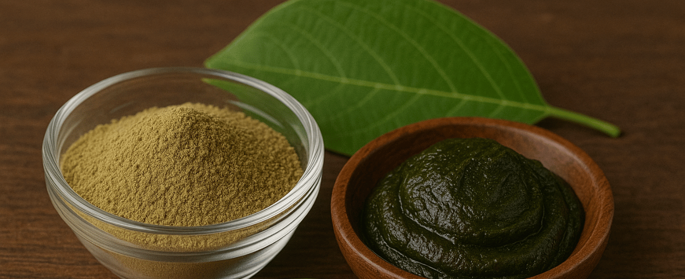 Herbal Lab with Greenery