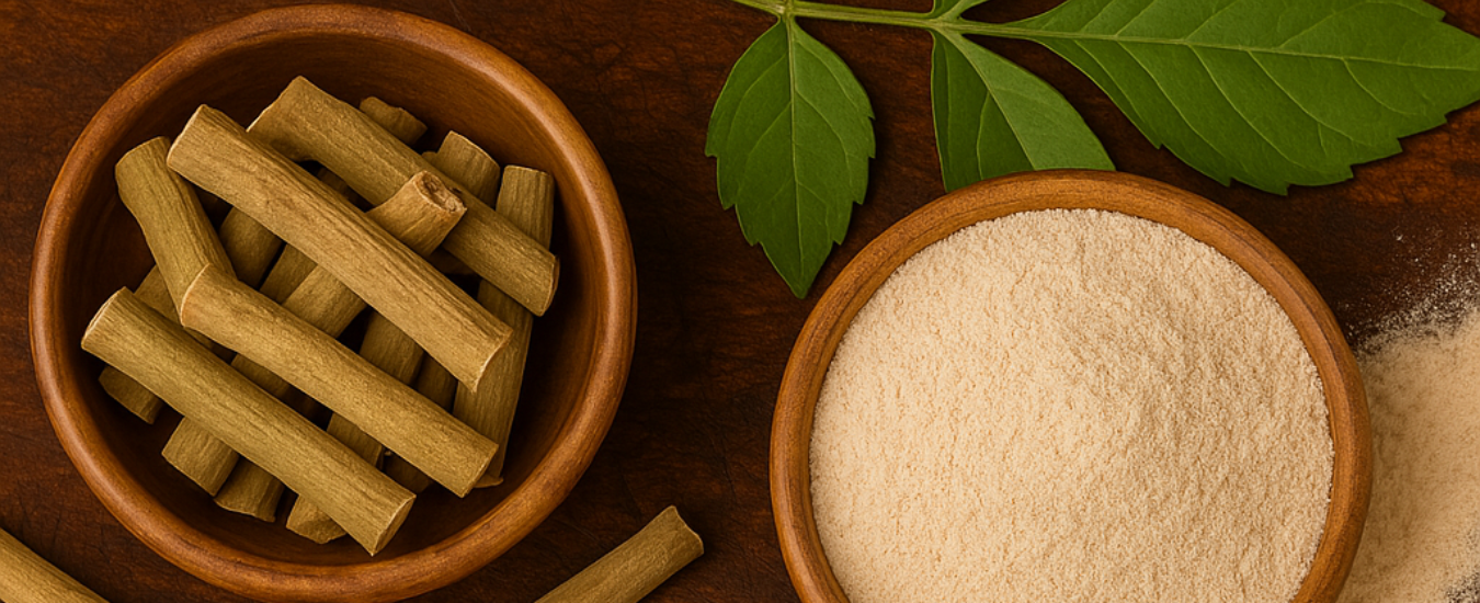 Herbal Lab with Greenery