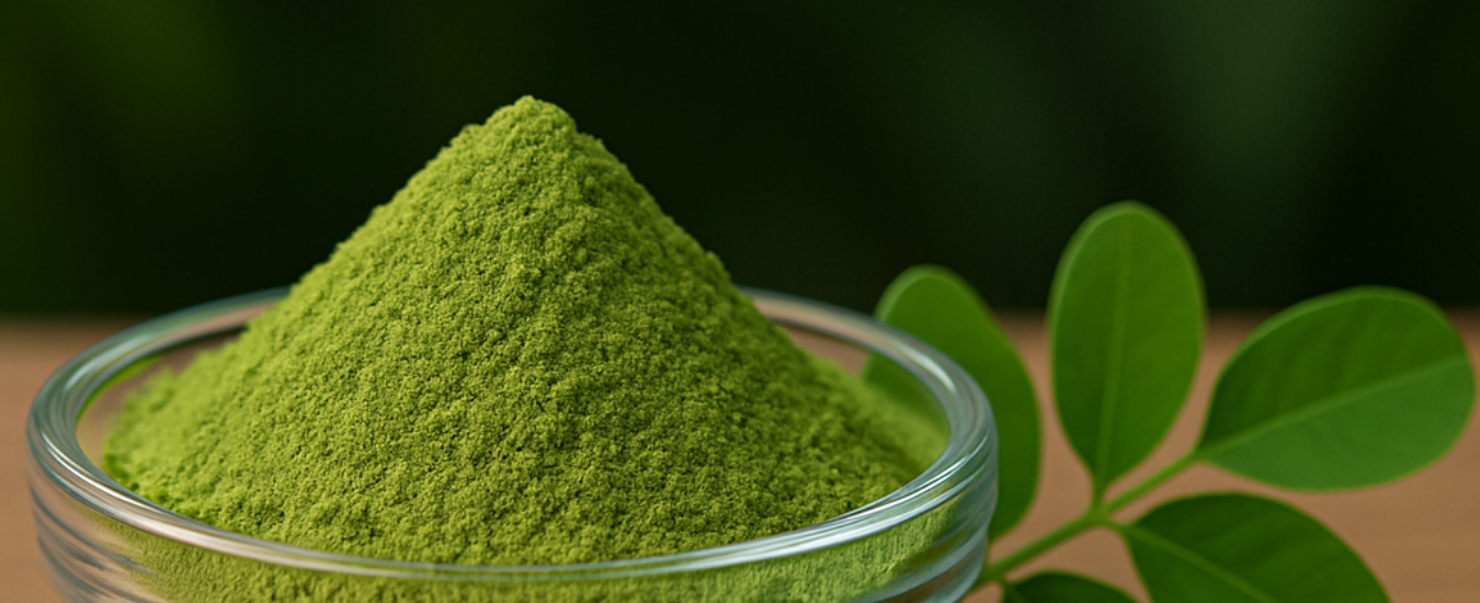 Herbal Lab with Greenery